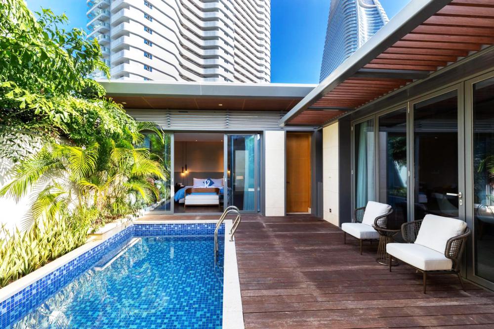 Hotel with private pool - Albion Residence Haitang Bay Sanya