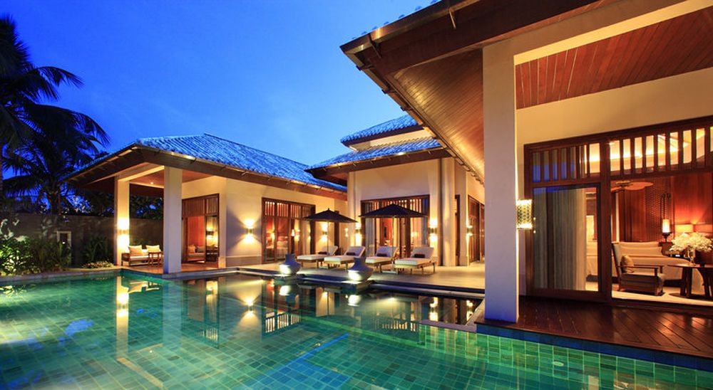Hotel with private pool - Anantara Sanya Resort & Spa