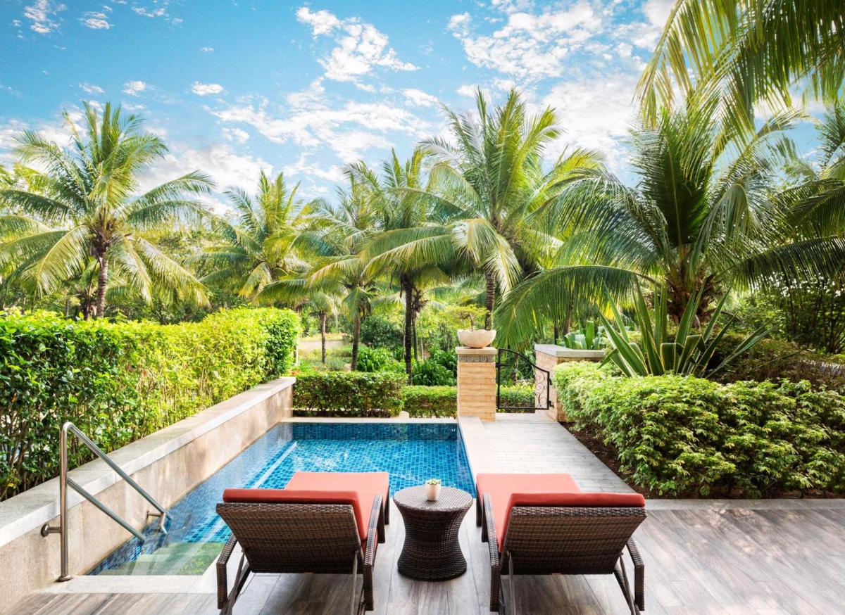 Hotel with private pool - JW Marriott Sanya Haitang Bay Resort & Spa