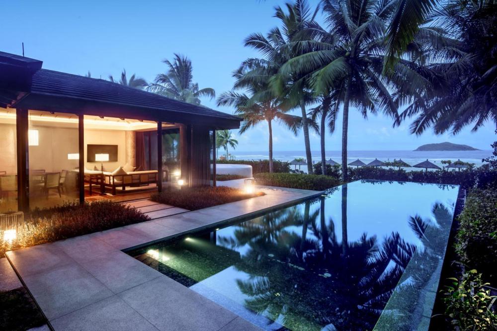 Hotel with private pool - Le Méridien Shimei Bay Beach Resort & Spa