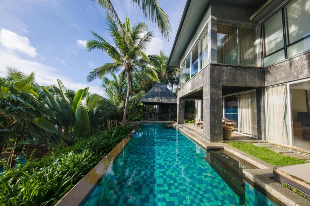 Hotel with private pool - Mandarin Oriental, Sanya