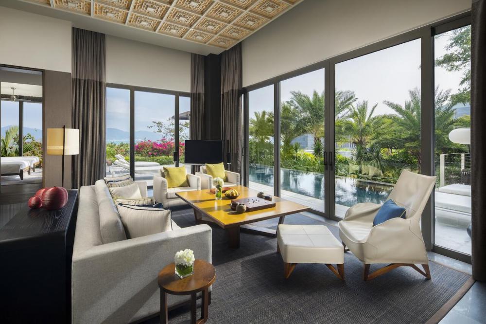 Hotel with private pool - Park Hyatt Sanya Sunny Bay Resort