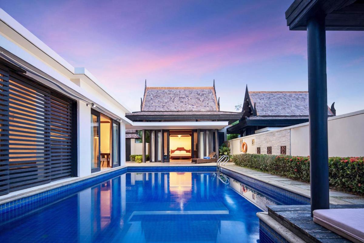 Hotel with private pool - Pullman Sanya Yalong Bay Villas & Resort