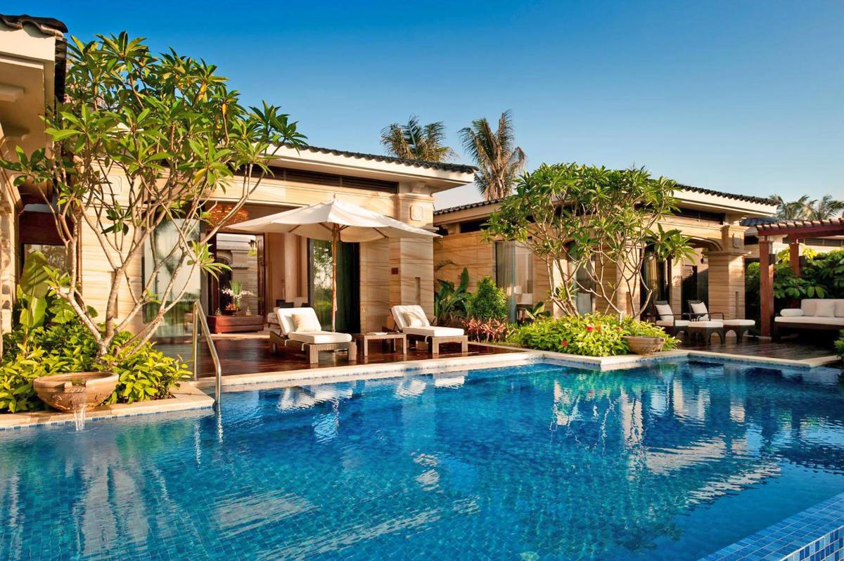 Hotel with private pool - Wanda Reign Resort & Villas Sanya Haitang Bay