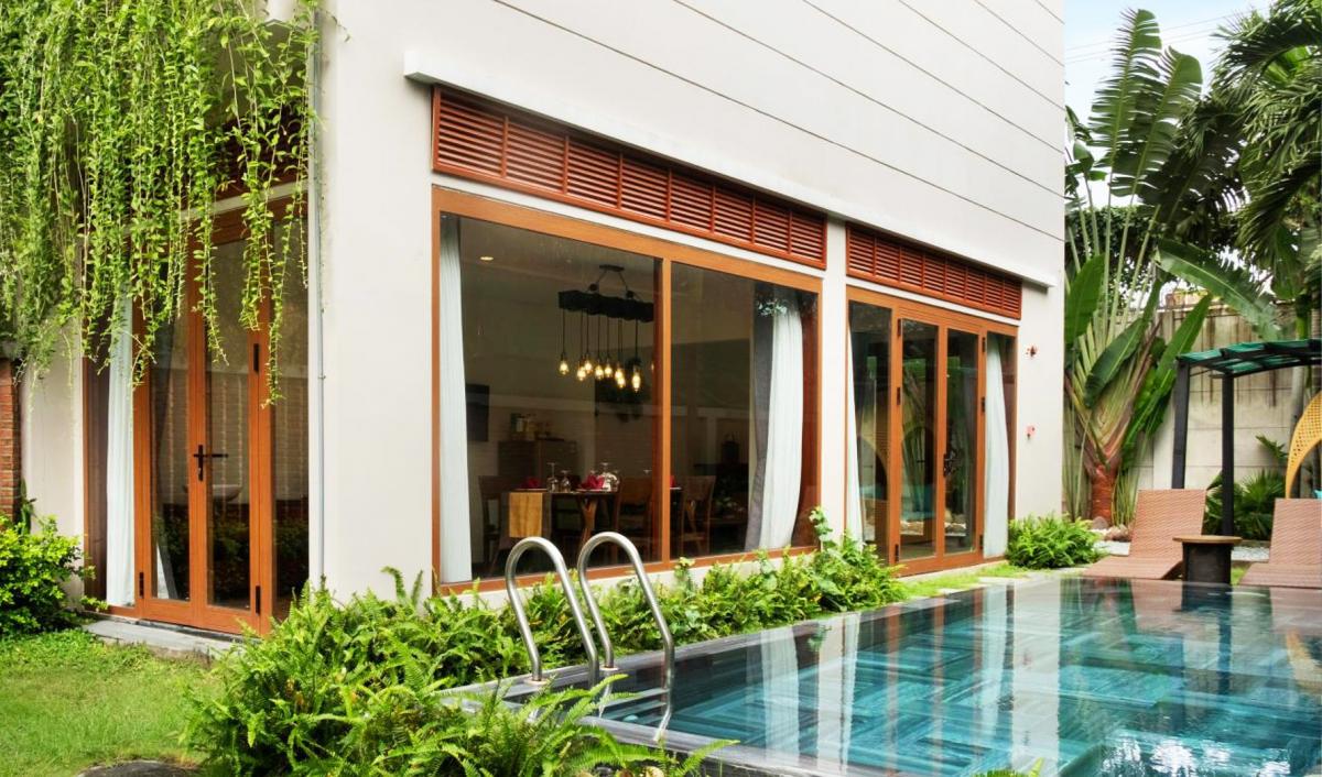 Hotel with private pool - Silk Sense Hoi An River Resort