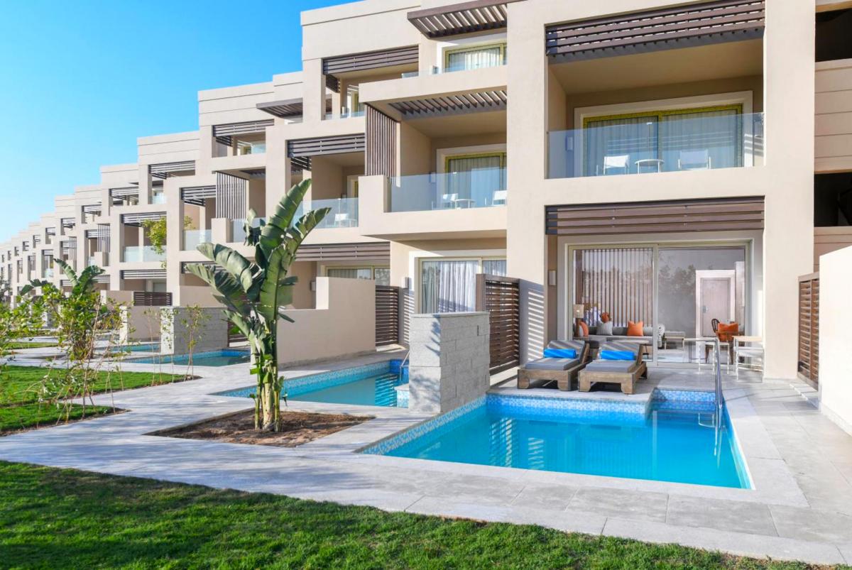 Hotel with private pool - Steigenberger Resort Ras Soma