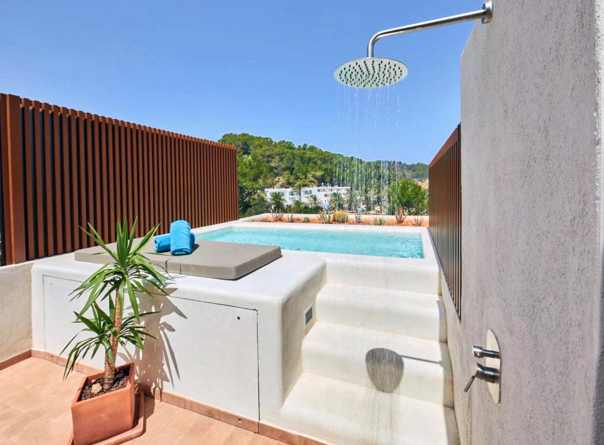 Hotel with private pool - The Club Cala San Miguel Hotel Ibiza