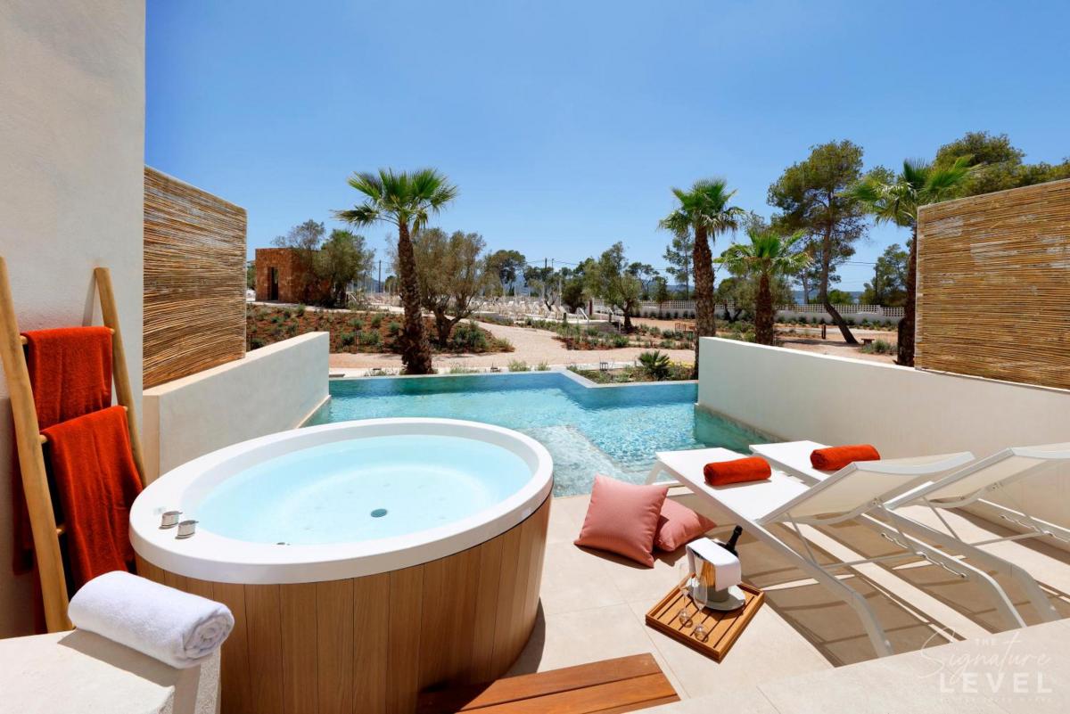 Hotel with private pool - TRS Ibiza Hotel - All Inclusive Adults Only