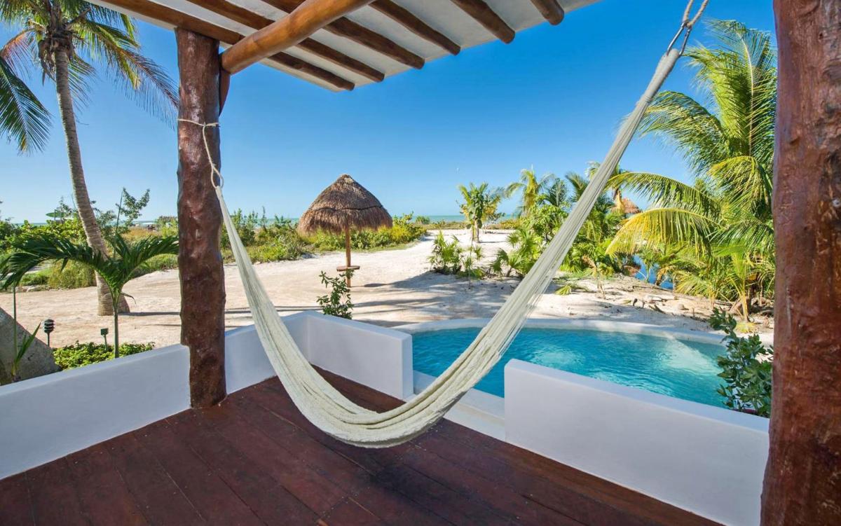 Hotel with private pool - Villas HM Palapas del Mar