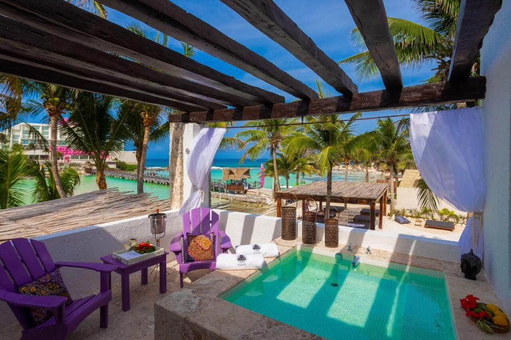 Hotel with private pool - Lotus Beach Hotel - Adults Only