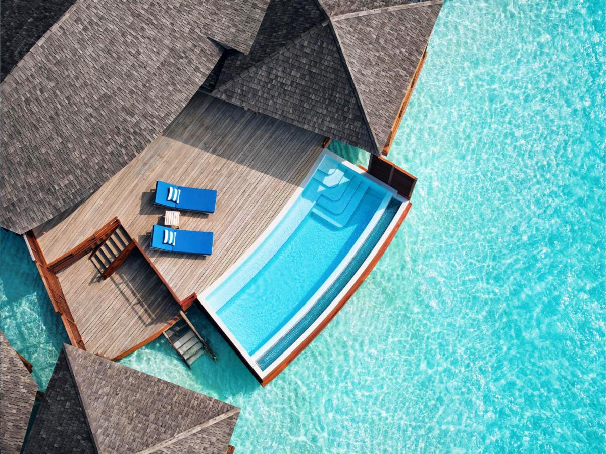 Hotel with private pool - Anantara Dhigu Maldives Resort