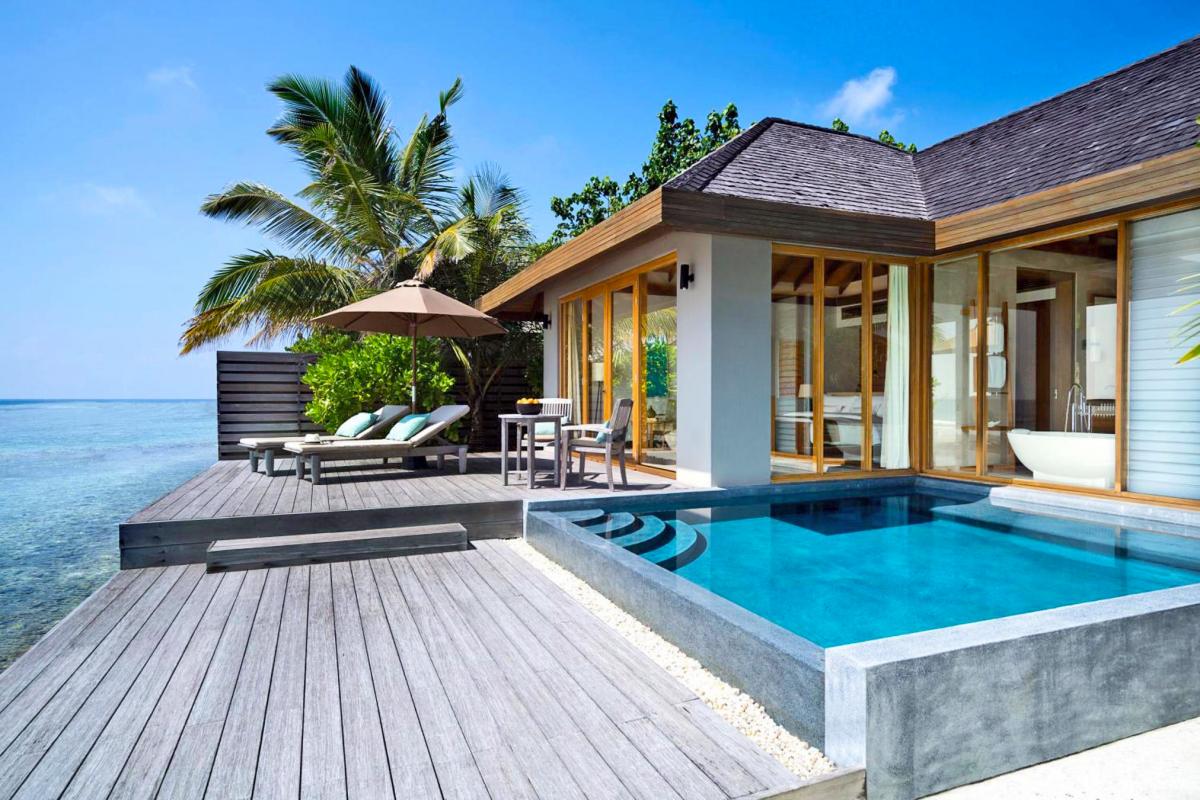 Hotel with private pool - Anantara Veli Maldives Resort