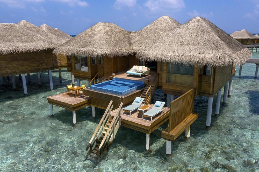 Hotel with private pool - Huvafen Fushi