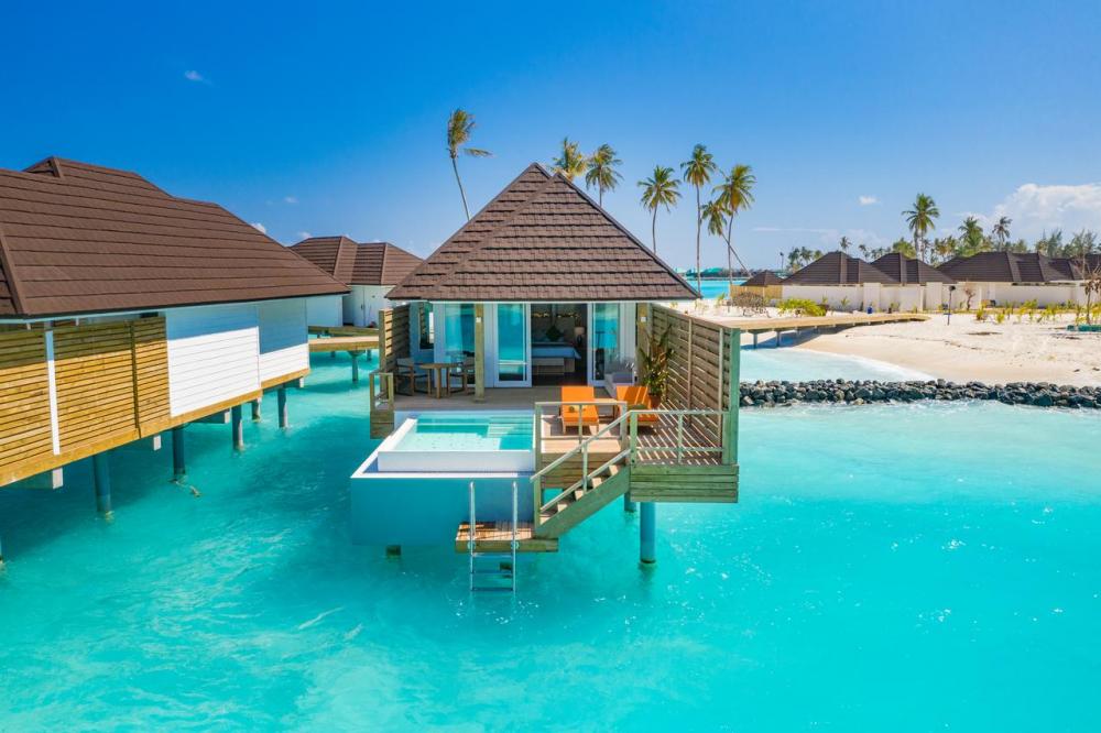 Hotel with private pool - Sun Siyam Olhuveli