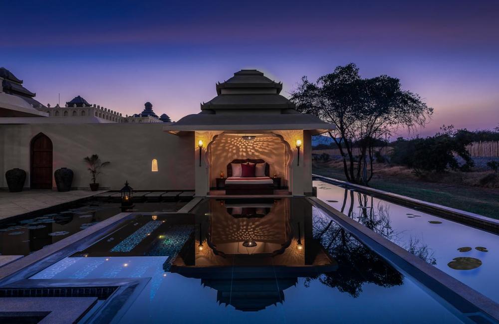 Hotel with private pool - Evolve Back Hampi