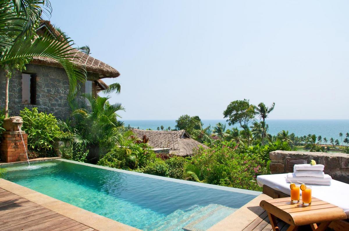 Hotel with private pool - Taj Green Cove Resort and Spa Kovalam