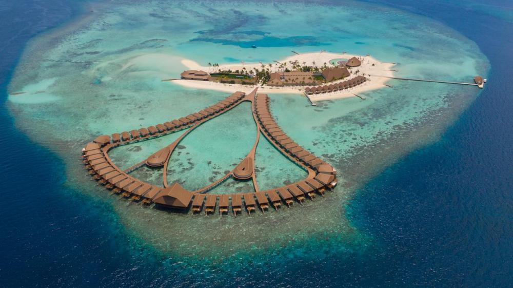 Hotel with private pool - Cinnamon Velifushi Maldives