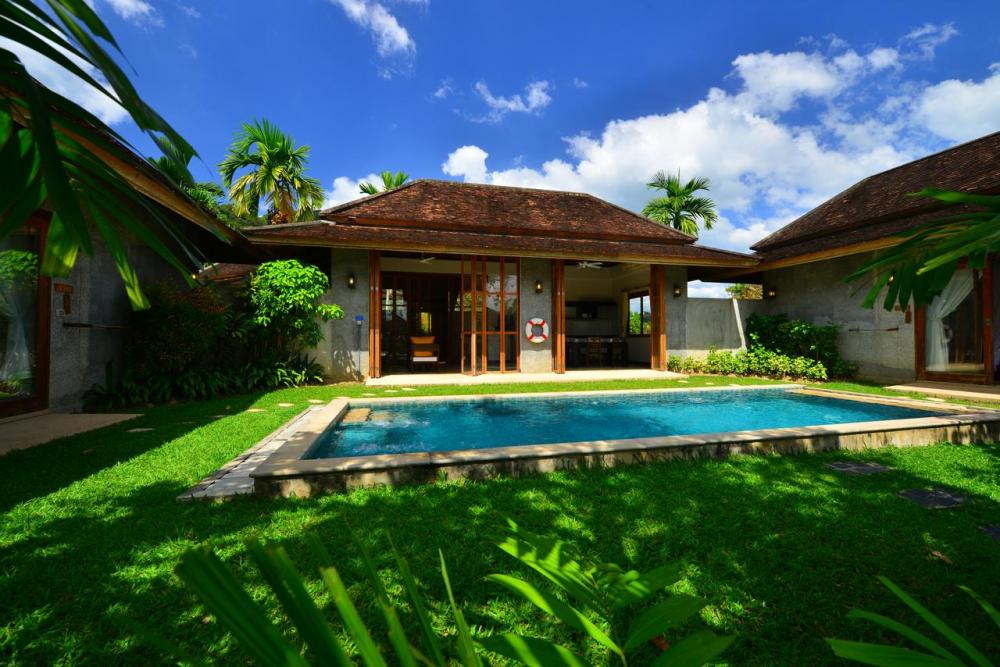 Hotel with private pool - Bor Saen Pool Villa