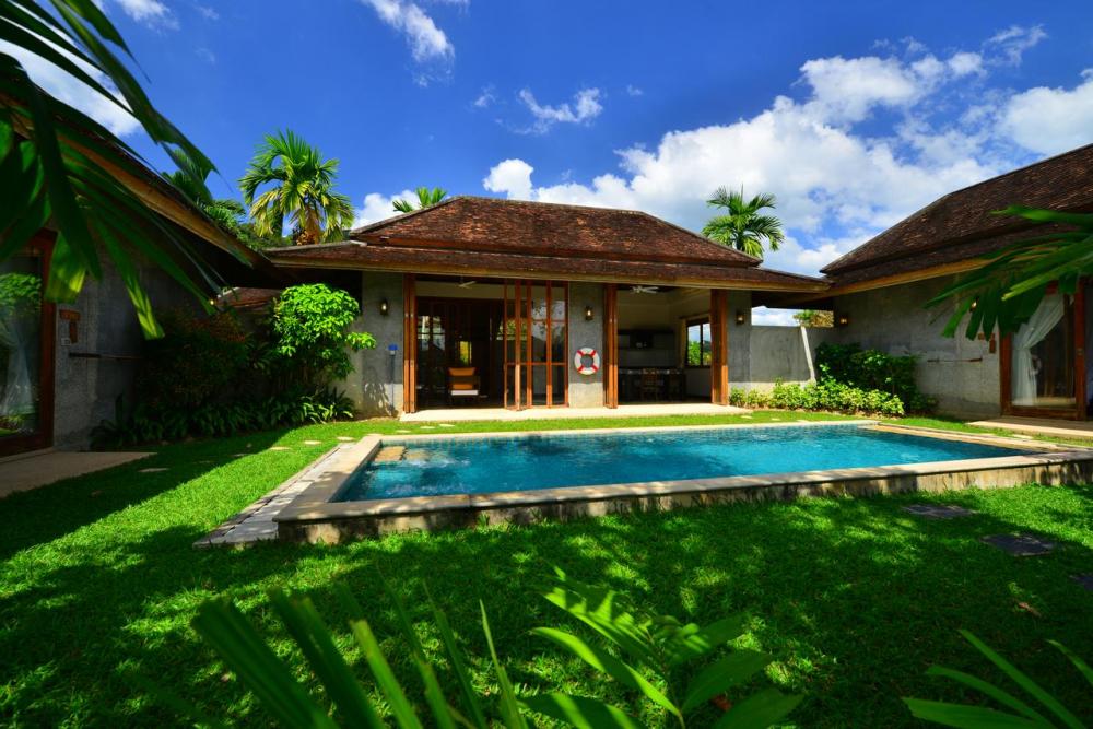 Hotel with private pool - Bor Saen Villa & Spa