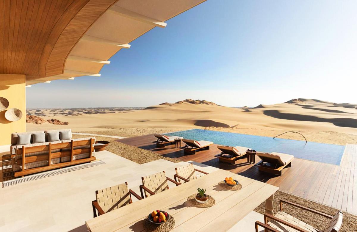 Hotel with private pool - Six Senses Southern Dunes, The Red Sea