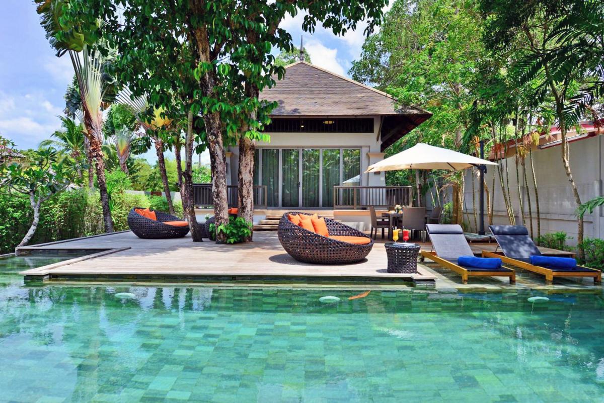 Hotel with private pool - Layana Resort & Spa