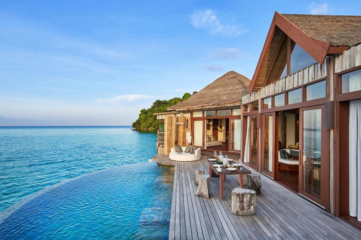 Hotel with private pool - Song Saa Private Island