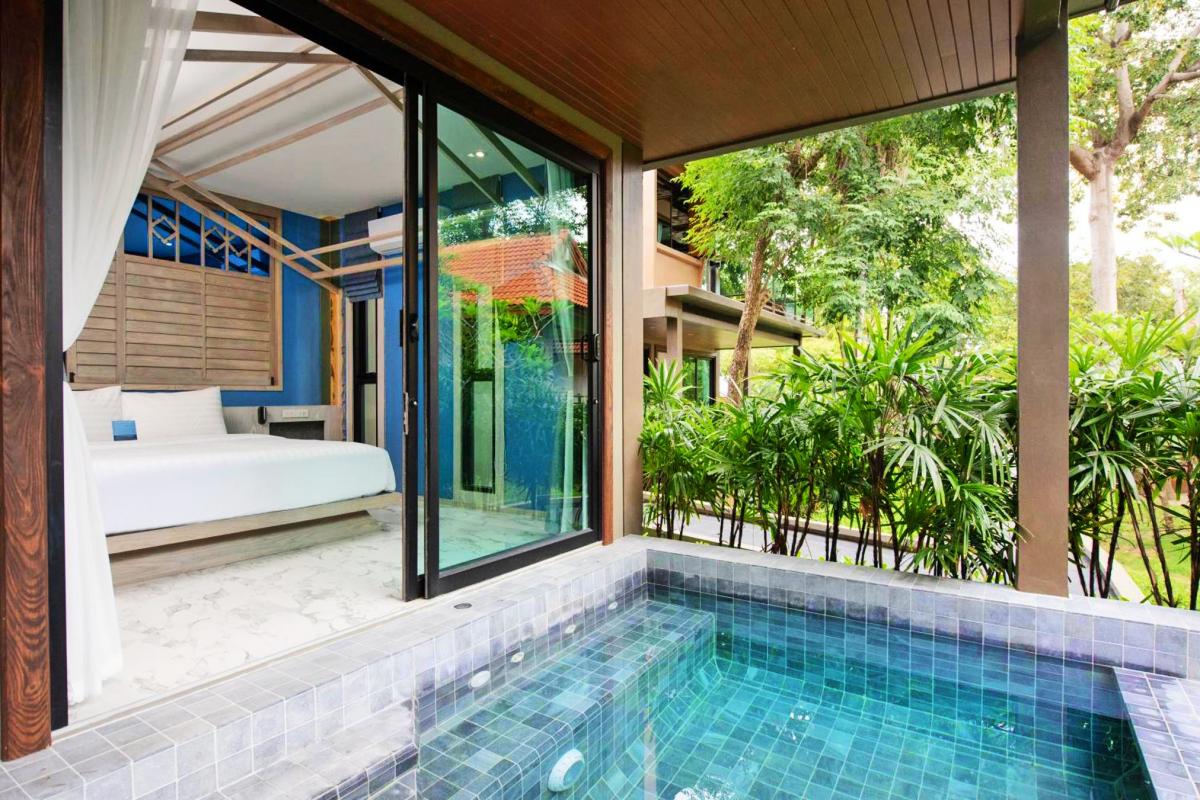 Hotel with private pool - Ao Cho Grandview Hideaway Resort