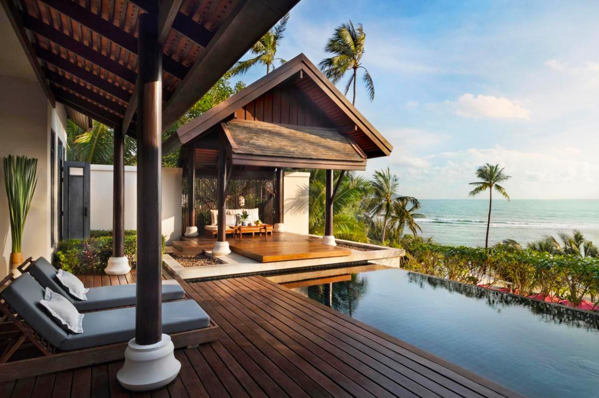 Hotel with private pool - Anantara Lawana Koh Samui Resort