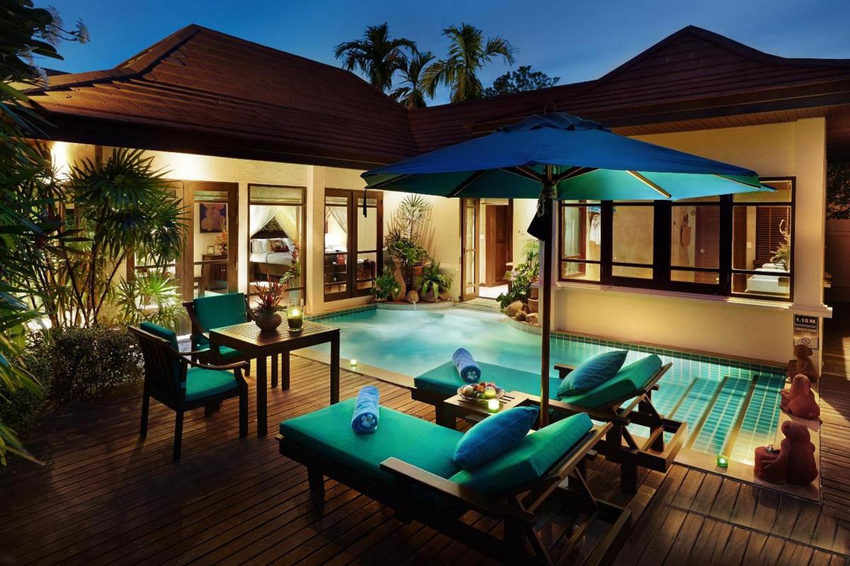 Hotel with private pool - Bo Phut Resort and Spa