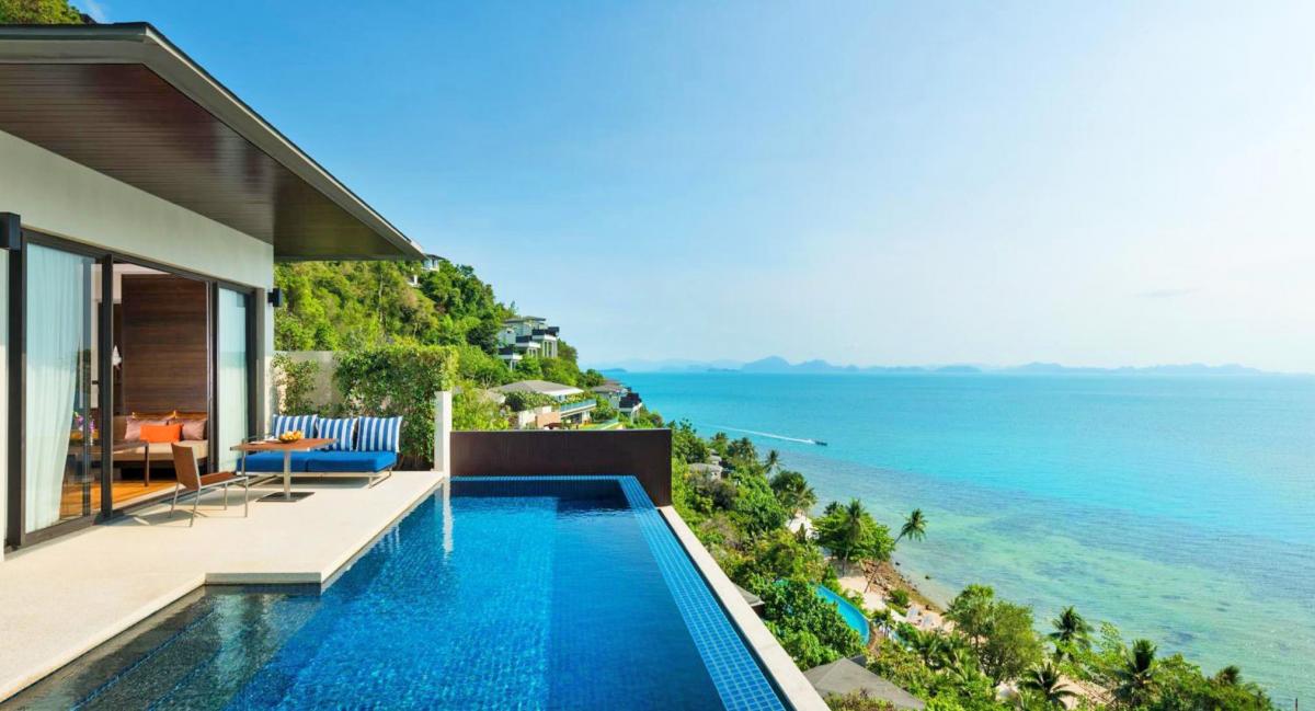 Hotel with private pool - Conrad Koh Samui