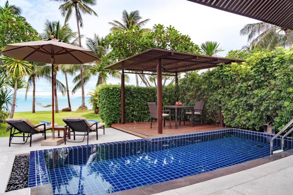 Hotel with private pool - InterContinental Koh Samui Resort