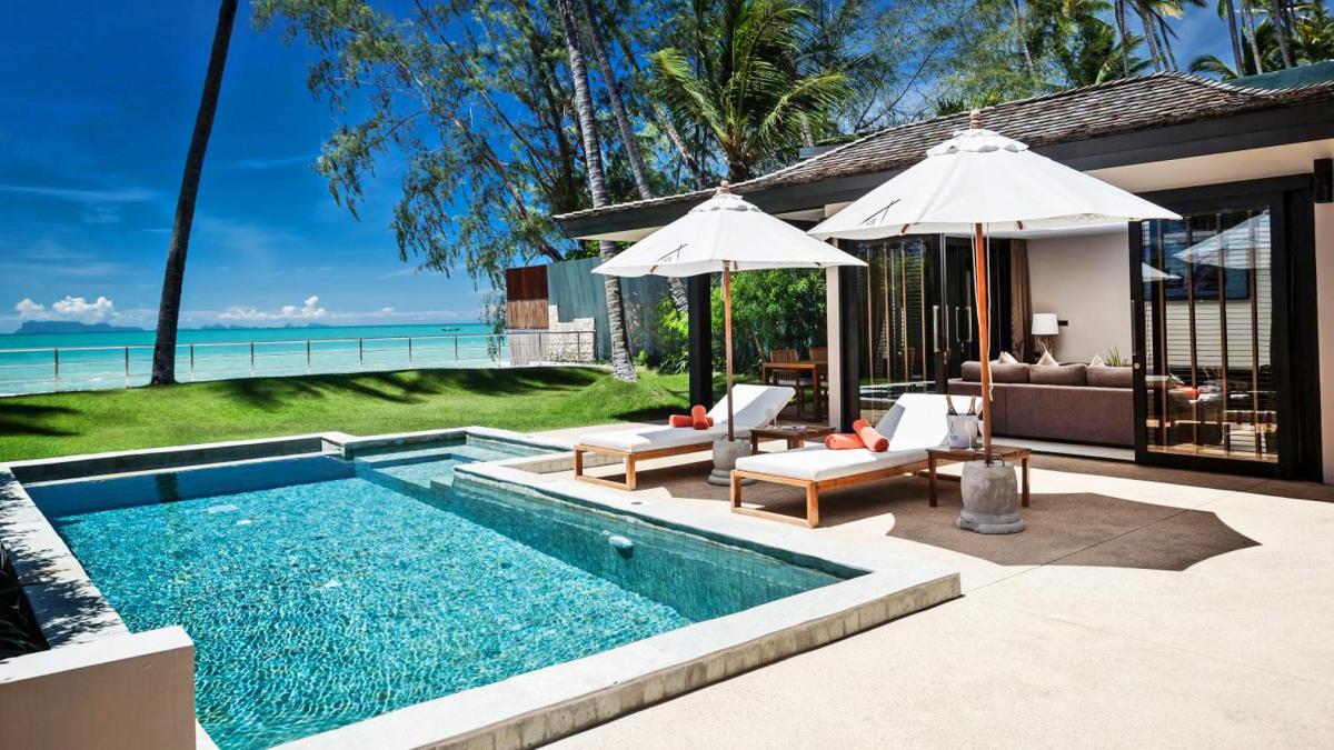 Hotel with private pool - Nikki Beach Resort & Spa Koh Samui