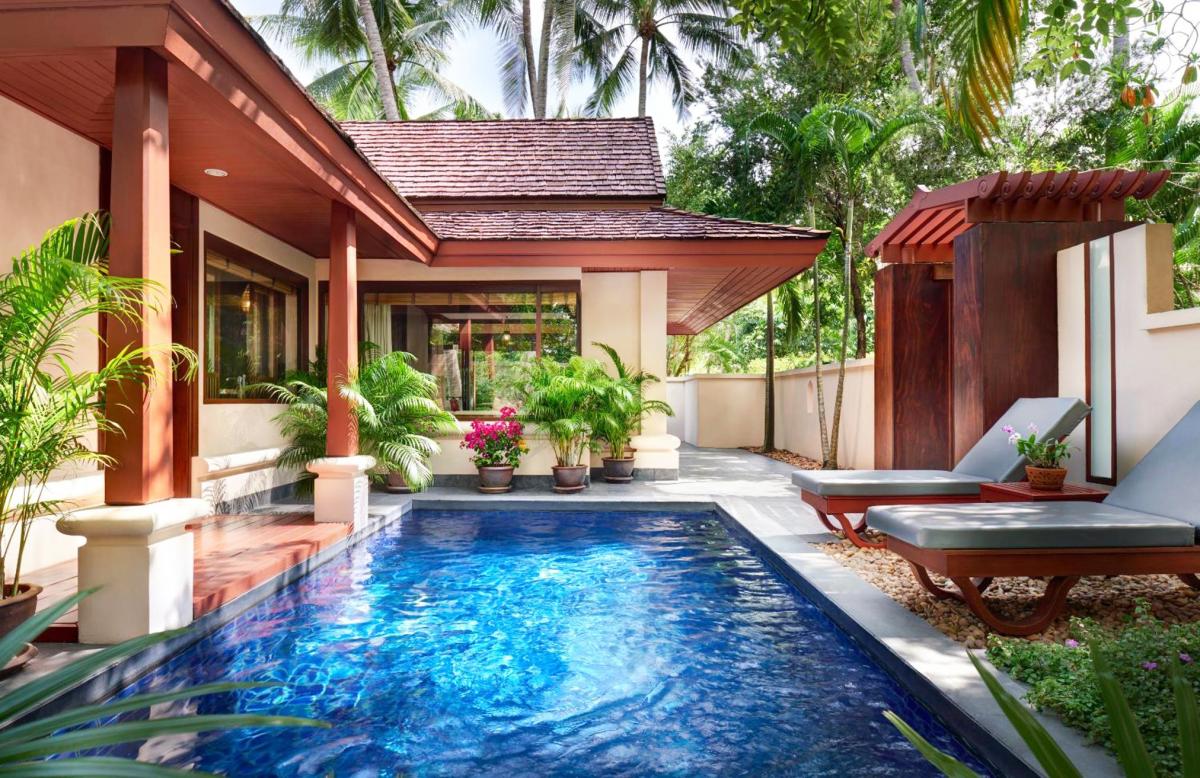 Hotel with private pool - Santiburi Koh Samui