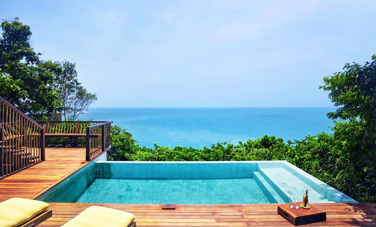 Hotel with private pool - Six Senses Samui