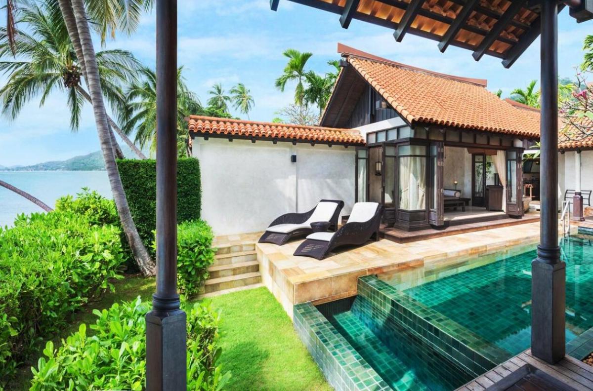 Hotel with private pool - The Lamai Samui