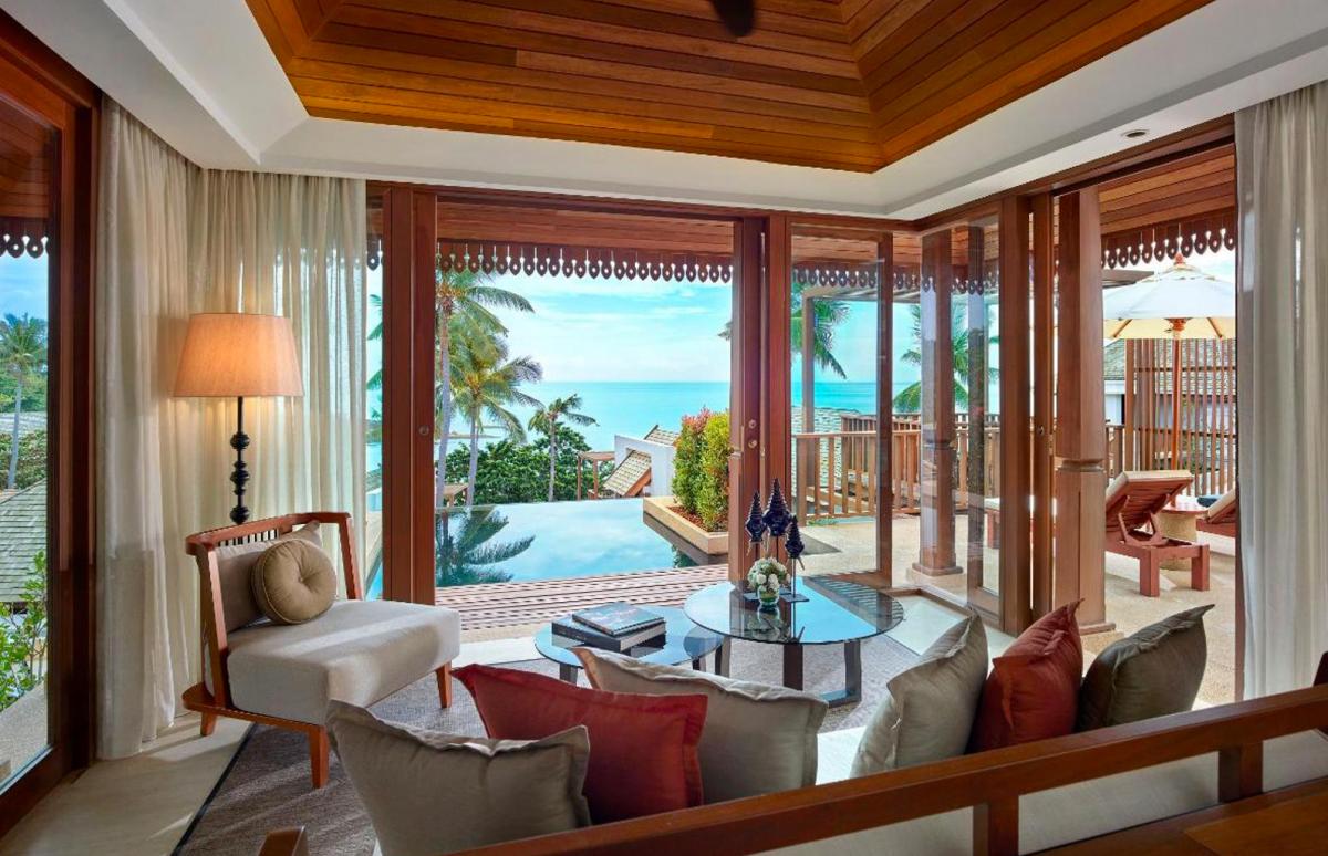 Hotel with private pool - The Ritz-Carlton, Koh Samui