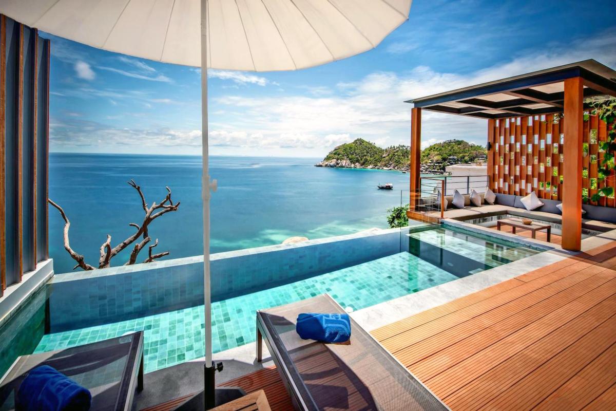 Hotel with private pool - Jamahkiri Dive Resort & Spa