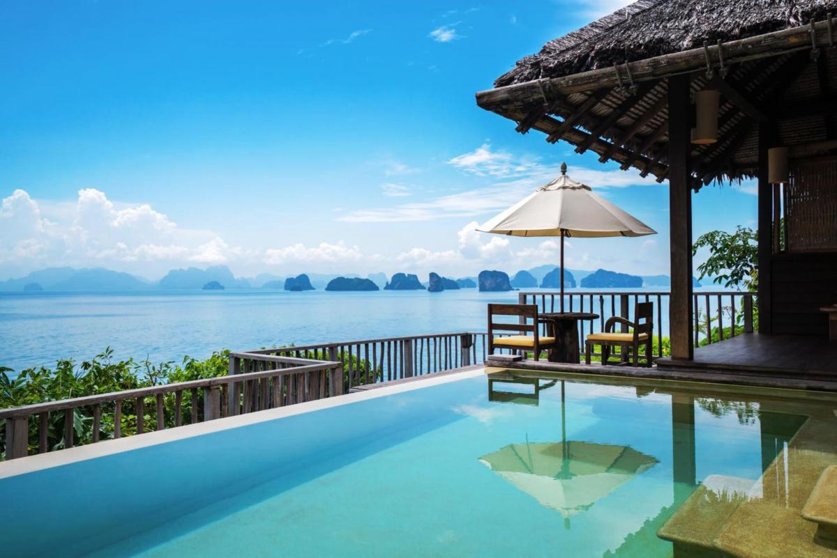 Hotel with private pool - Six Senses Yao Noi