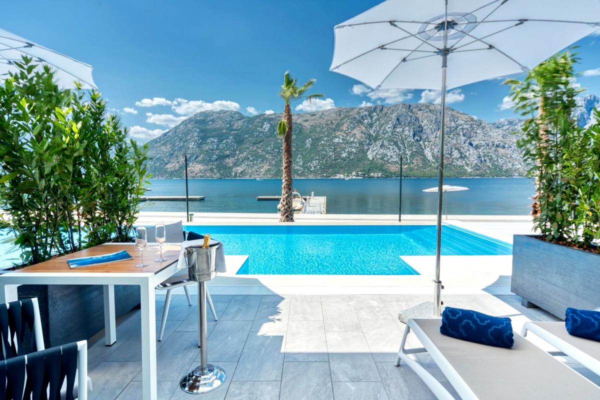 Hotel with private pool - Hyatt Regency Kotor Bay Resort