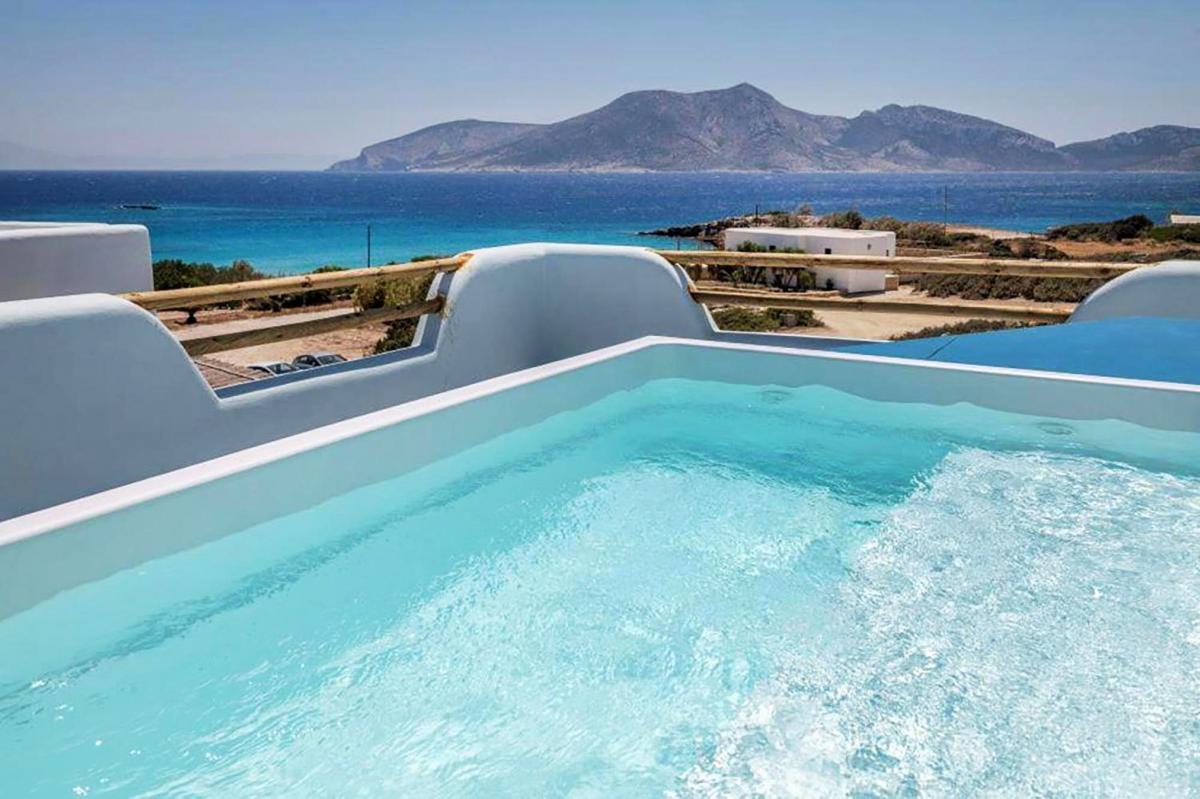 Hotel with private pool - Pangaia Seaside Ηotel
