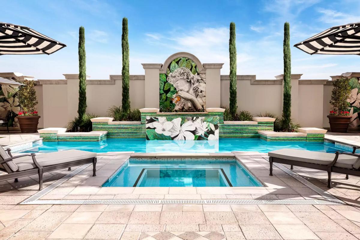 Hotel with private pool - Bellagio