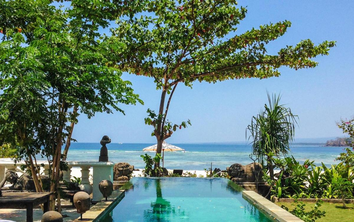 Hotel with private pool - Hotel Tugu Lombok