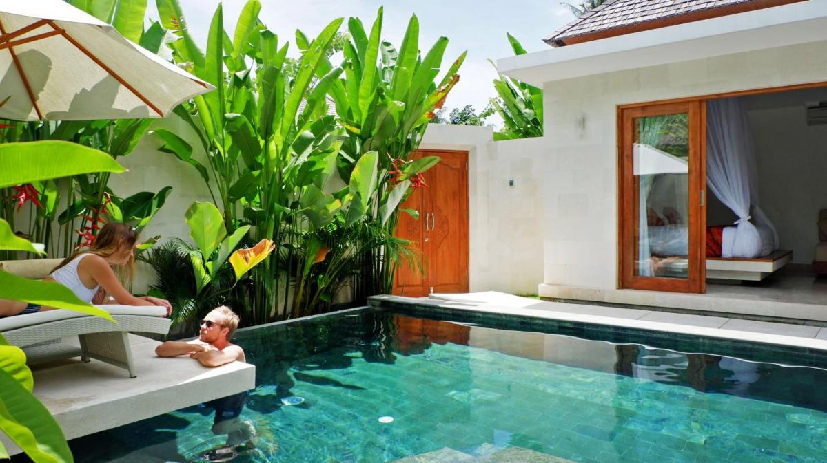 Hotel with private pool - Jivana Resort