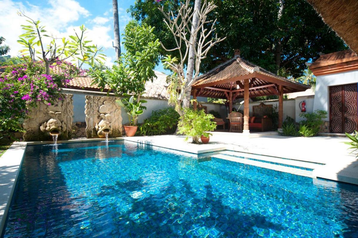 Hotel with private pool - Sudamala Resort, Senggigi, Lombok
