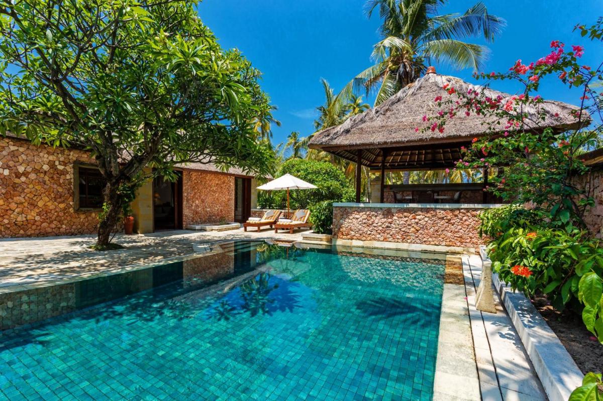 Hotel with private pool - The Oberoi Beach Resort, Lombok