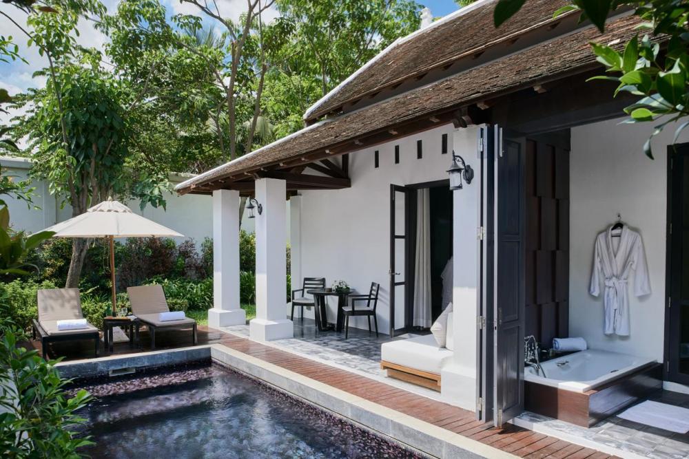 Hotel with private pool - Sofitel Luang Prabang