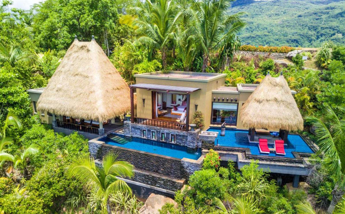 Hotel with private pool - Anantara Maia Seychelles Villas