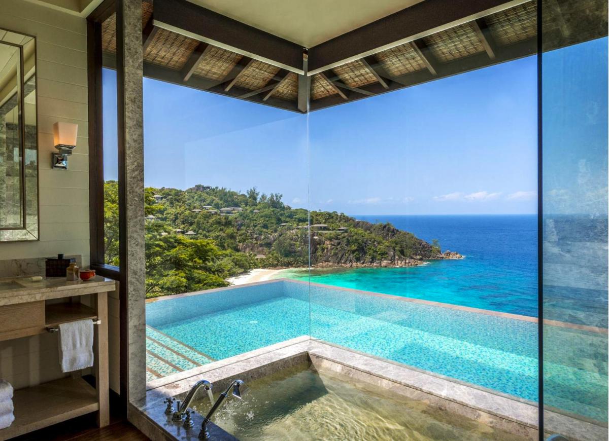 Hotel with private pool - Four Seasons Resort Seychelles