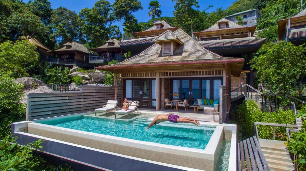 Hotel with private pool - Hilton Seychelles Northolme Resort & Spa