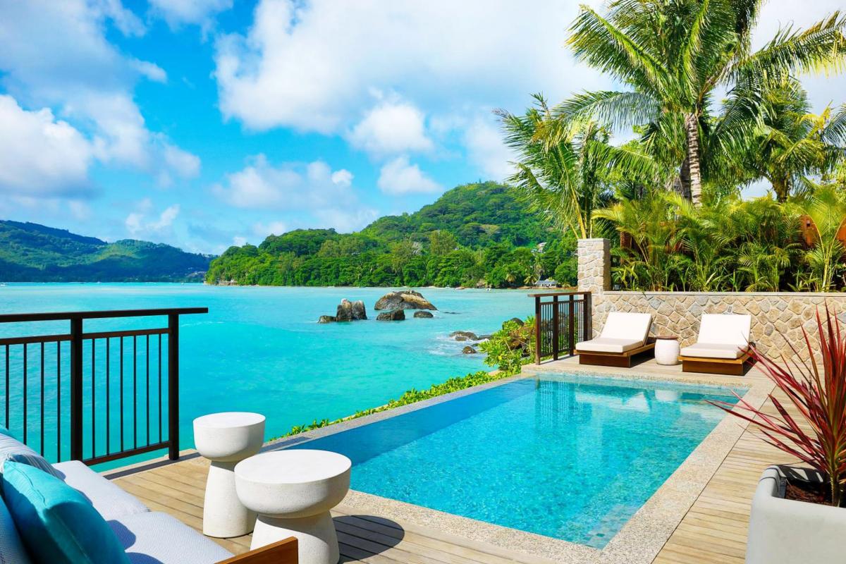 Hotel with private pool - Mango House Seychelles, LXR Hotels & Resorts